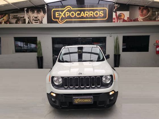 JEEP RENEGADE 1.8 16V FLEX SPORT 4P AUTOMÁTICO